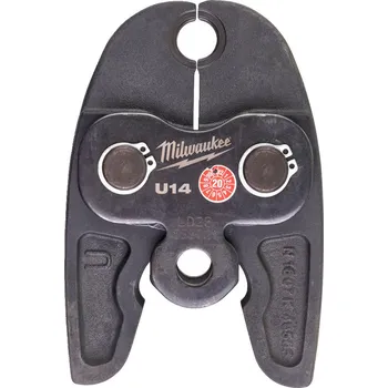 Ruční nářadí MILWAUKEE J18-U14 - čelist prof. U, nominálni velikost U14, pro M18 hydr. lis