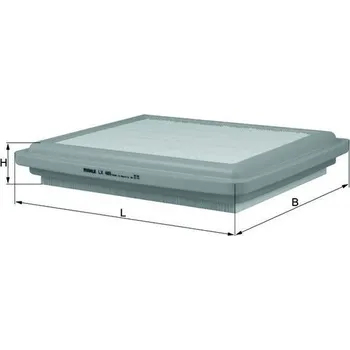 Vzduchový filtr Vzduchový filtr, , 1378061A00, 1378061A10, 1378061A10000, 1378061AA0, 96057994, 99000990YJ004, KNECHT, LX 485