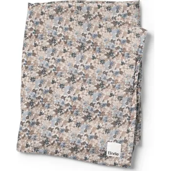 Dětská deka ELODIE DETAILS Dečka z bambusového mušelínu Blue Garden Light