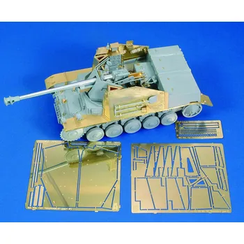 Plastikový model Royal Model 1/35 Sd. Kfz. 131 MARDER II part 2° (for Dragon kit)