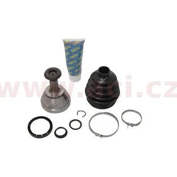 Poloosa kola homokinetický kloub u kola průměr 52 mm, 20 vnějších drážek, 30 vnitřních drážek