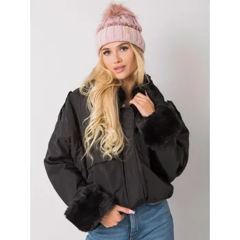 Čepice Dámská čepice s bambulí Ally RUE PARIS růžová