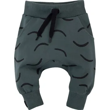 PINOKIO Le Tigre Tepláky se sníženým sedem Green Print Velikost (od výrobce): 62