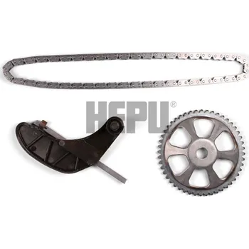 Rozvod motoru Sada rozvodového řetězu, , 03E115225, HEPU, 21-0242