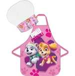 Dětská zástěra s čepicí Paw Patrol Everest a Skye