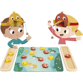 Desková hra Janod Společenská hra pro děti Pic pic fish (Společenská hra pro děti Pic pic fish)