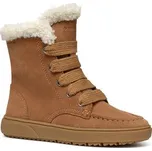 Geox Kozačky J Theleven Girl Wpf J46HYC 00022 C6627 M Hnědá 24