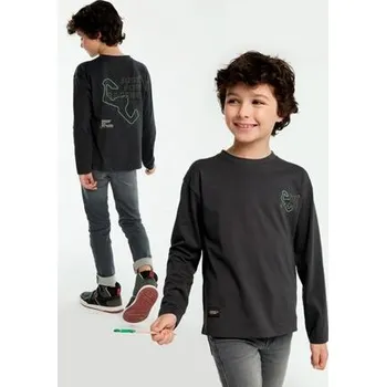 Chlapecké tričko chlapecké bavlněné triko racers Mayoral 7089-49 velikost 158