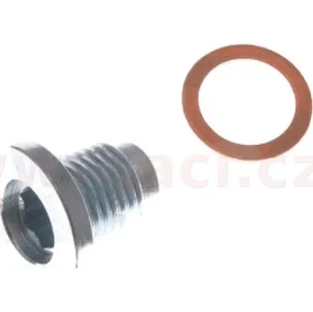 Auto-moto výpustný šroub olejové vany M14x1,5, délka 16mm, vč. těsnění