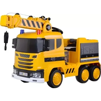 Dětské elektrovozidlo Elektrické auto jeřáb