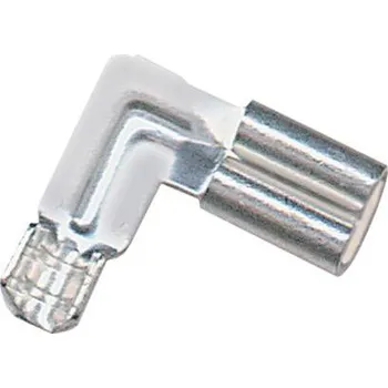 Vogt Verbindungstechnik 3764w.67 faston zásuvka Šířka zástrčky: 2.80 mm Tloušťka konektoru: 0.50 mm 180 ° bez izolace cín 500 ks