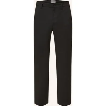 Pánské kalhoty Drykorn Pánské Kalhoty Tavic Regular Fit, 1000 schwarz, 32