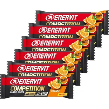 Enervit Competition Bar 6 x 30 g, pomeranč