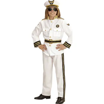 Karnevalový kostým Námořní kapitán, chlapecký kostým - pro věk 5-7 let