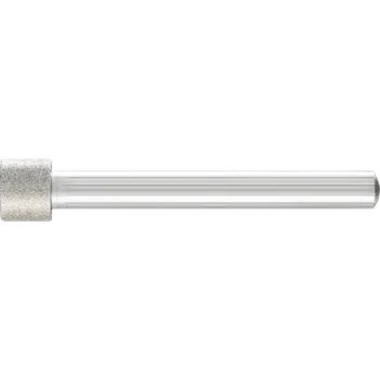 Brusný kotouč Pferd 36010009 | Diamantové válcové brusné tělísko DZY-N 10,0-8/6, D 91 s galvanickým pojivem ZY