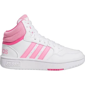 Dívčí obuv Boty adidas Hoops 3.0 Mid K Jr IG3716 37 1/3