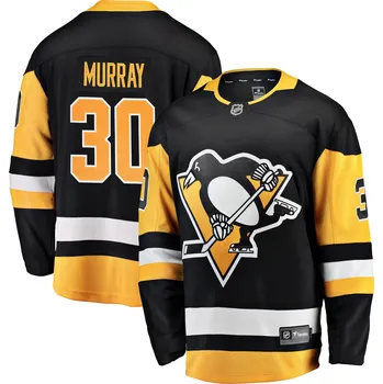 Fanatics Pánský dres Pittsburgh Penguins NHL #30 Matt Murray Breakaway Alternate Jersey Velikost: XXXL, Distribuce: USA
