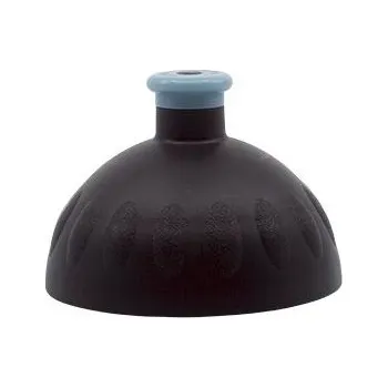 R&B Mědílek Víčko černé/zátka šedomodrá 2178