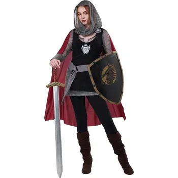 Karnevalový kostým California Costumes - Kostým rytíř pro ženy - XL