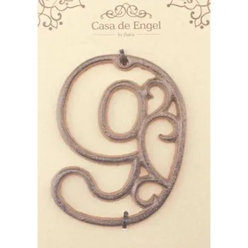 Výtvarná sada Litinové číslo 9