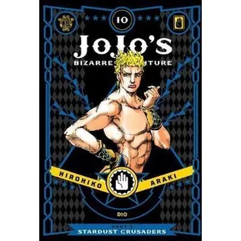 Komiks pro dospělé JoJo's Bizarre Adventure: Part 3 Stardust Crusaders 10