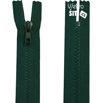 Zip zip kostěný zelený/273 No5 9273xx - Zelená, 14cm