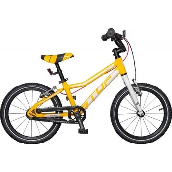 Jízdní kolo Dětské lehké kolo Stuf LW 16" - žlutá
