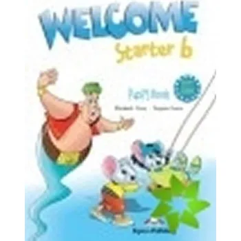 Anglický jazyk Welcome Starter B Pupil's Book