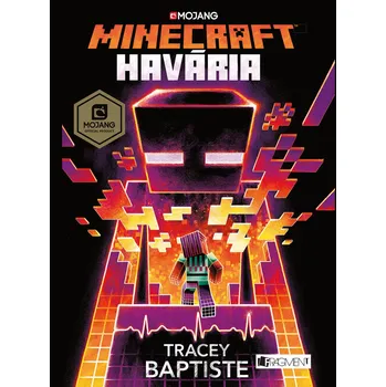Kniha Minecraft: Havária
