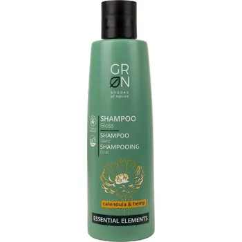 Šampon GRoN Šampon pro lesk měsíček & konopí 250 ml BIO