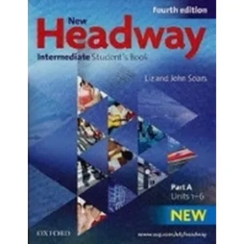 Anglický jazyk New Headway Intermediate Student's Book Part A (4th)