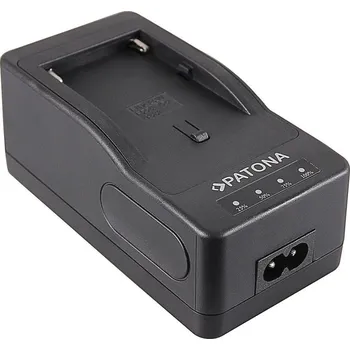 PATONA rychlonabíječka Foto Sony NP-F970/NP-F960/NP-F550/NP-FM50 1,5A PT1918