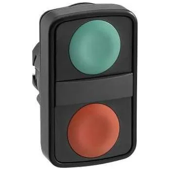 Stykač Schneider Electric ZB5AA7340 Ovládací hlavice dvoutlačítková