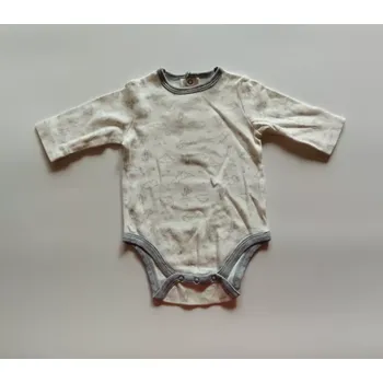 Body Body s dlouhými rukávy (0-3 m) (Značka: LITTLE ME)