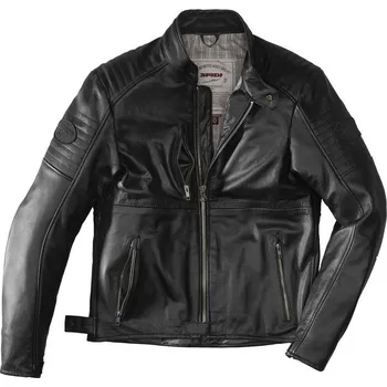 Moto bunda Bunda CLUBBER (tmavá černá, vel. 56)