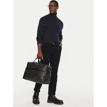 Pánské oblečení Tommy Hilfiger Rolák MW0MW36526 Tmavomodrá Regular Fit XXL