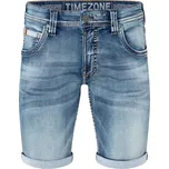 Timezone pánské jeans kraťasy 25-10013-51-3058 25-10013-51-3058 36 3006