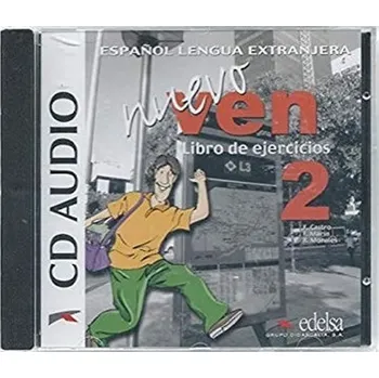 Španělský jazyk Ven nuevo 2 CD