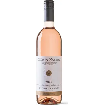 Víno Znovín Frankovka rosé 2022 jakostní víno 0,75 l (2336)