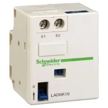 Stykač Schneider Electric LAD6K10B Blok mechanického blokování pro D09-D38 a DT20-DT40, 24V