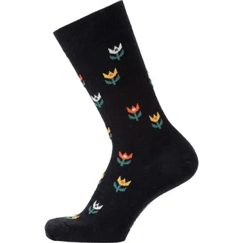 Dámské termo ponožky Merino ponožky Tulip black, Bengt & Lotta Švédsko Černá 40/45