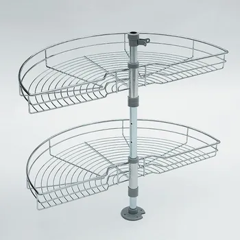 Wireli Karusel 180°, 740x400x700 mm, chrom