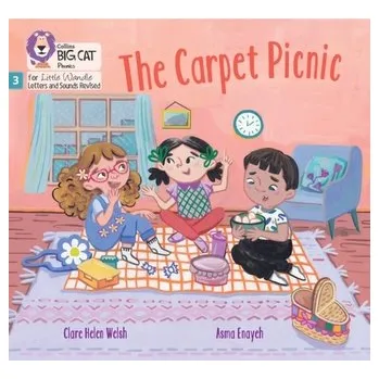 Cizí jazyk The Carpet Picnic - Welsh, Clare Helen