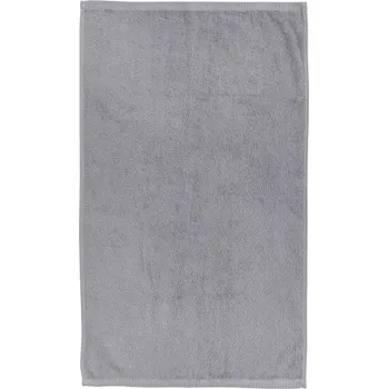 Šedá rychleschnoucí bavlněná osuška 70x120 cm Quick Dry – Catherine Lansfield ID_1510214