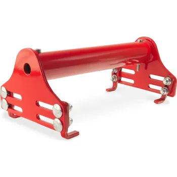 Příslušenství pro přívěs PK TECHNIK Roztažitelný klín CARSTOP pro zajištění kola, 276-484 mm, Lohr, Käsbohrer