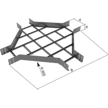 Stavebniny Kopos KLKR 60X500_S Kříž