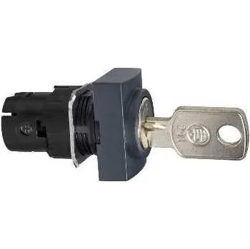 Stykač Schneider Electric ZB6DGL Ovládací hlavice se zámkem - 2 polohy s návratem