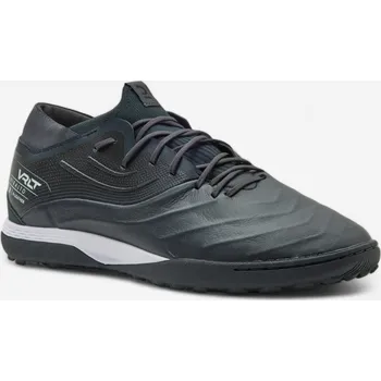 Kopačky KIPSTA Fotbalové kopačky Viralto IV Premium Turf TF Pro Evolution kožené 45 MODRÁ|ŠEDÁ