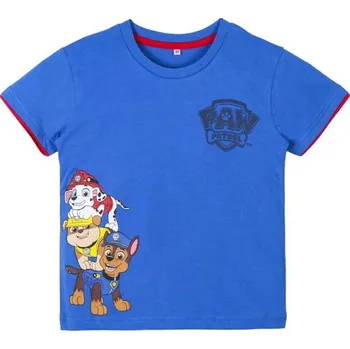 Chlapecké tričko Chlapecké bavlněné triko PAW PATROL, 2200008885 5 let (110cm)