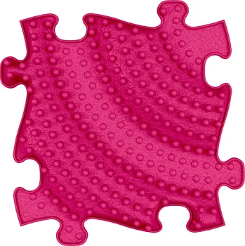 ortopedická podložka MUFFIK Ortopedická podložka - Twister tvrdý Růžová MFK-001-2-1-05